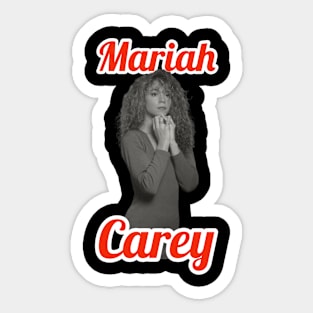 Mariah Carey Sticker